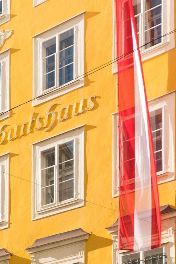 Mozarts Geburtshaus