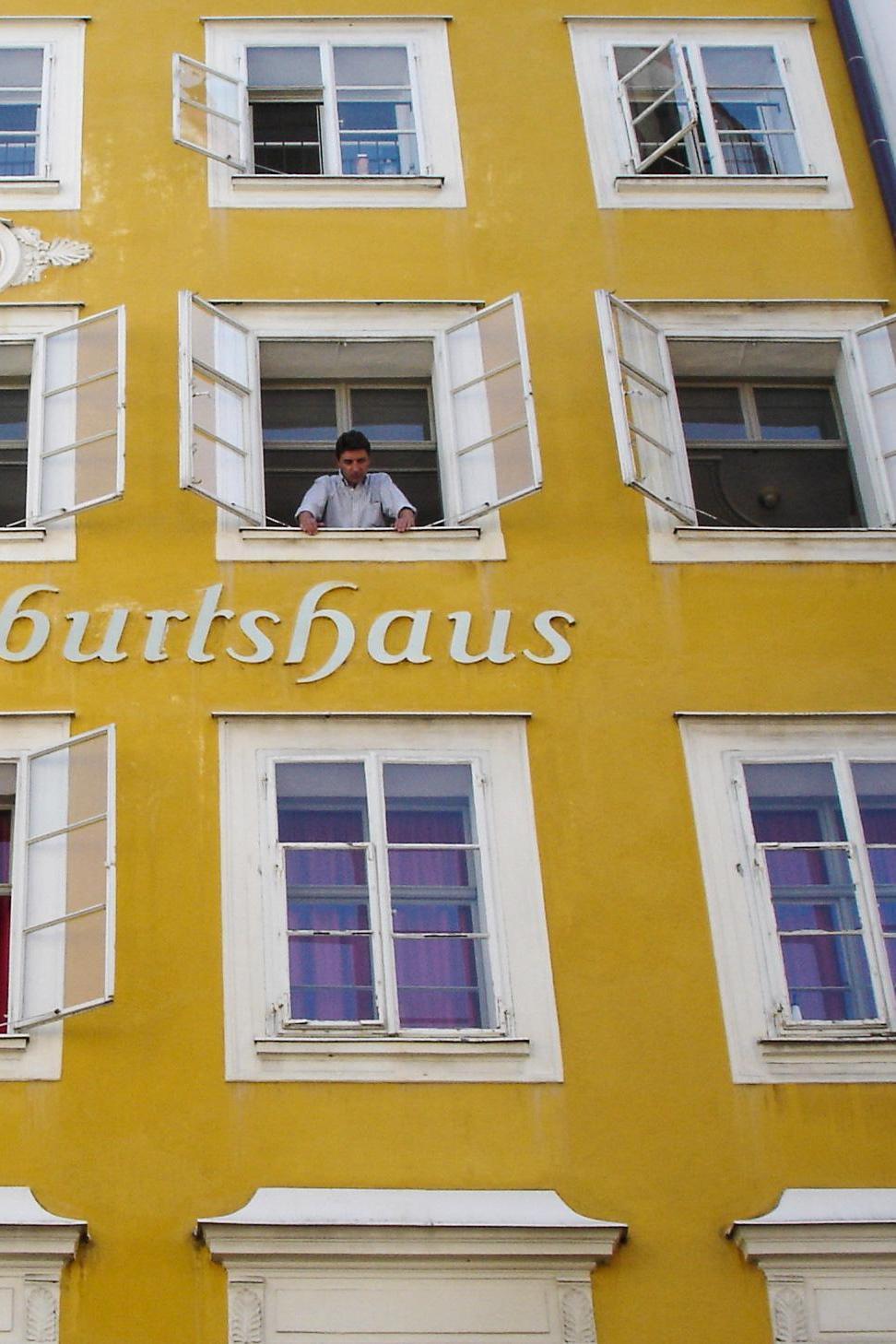 Mozarts Wohnhaus